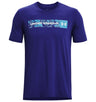 Under Armour Unisex Camo Chest Stripe Graphic T-Shirt - Quick-Drying Apparel
