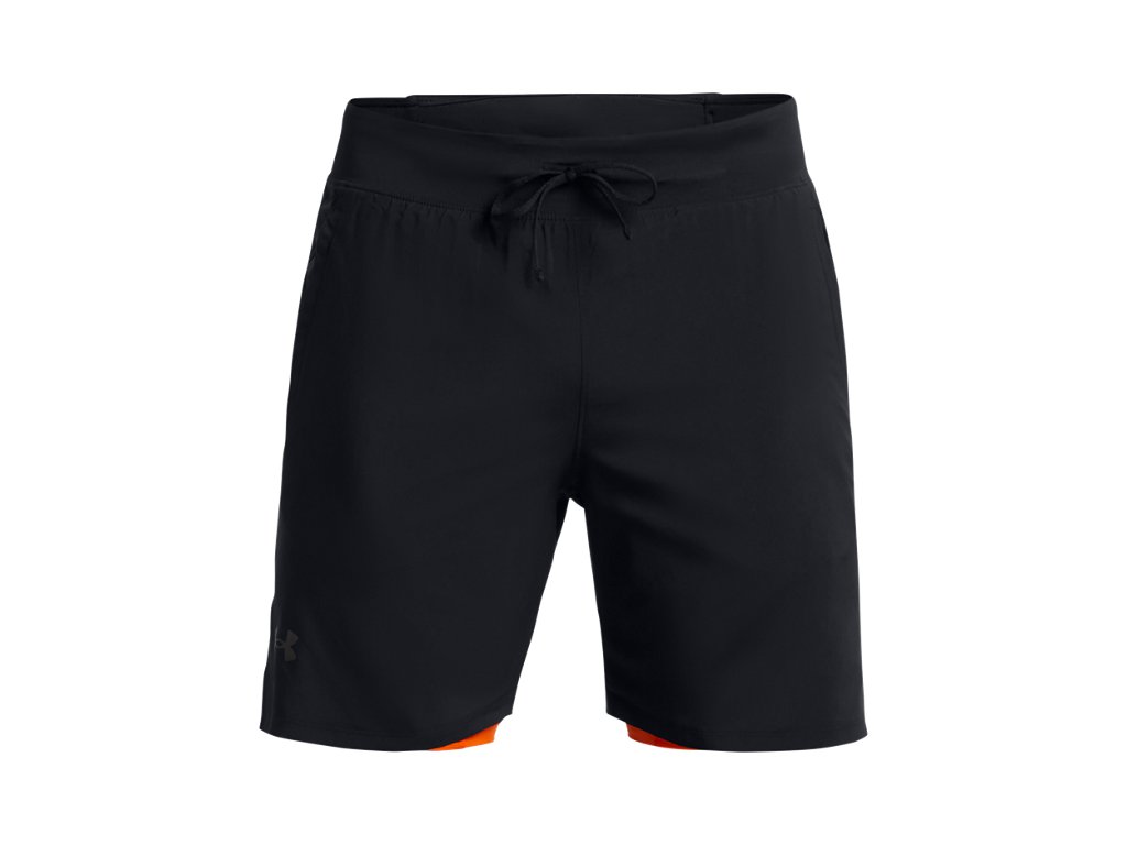 Under Armour Mens UA Launch Elite 2-in-1 7'' Shorts - Built-in Iso-Chill Mesh Compression Shorts