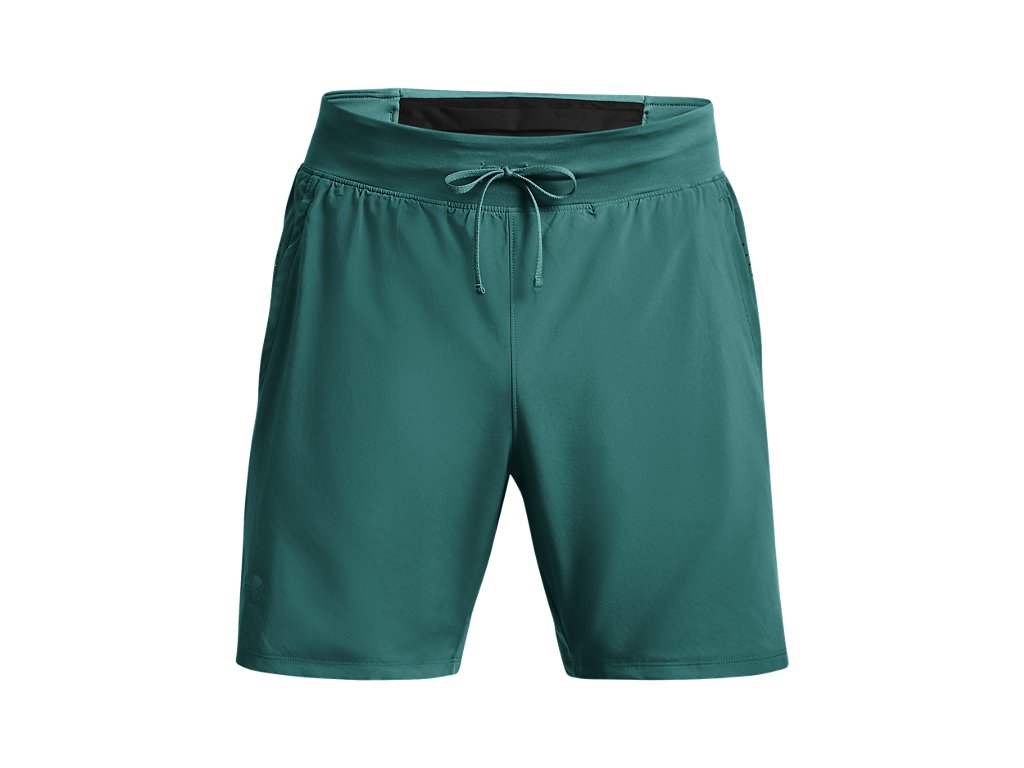 Under Armour Mens UA Launch Elite 2-in-1 7'' Shorts - Built-in Iso-Chill Mesh Compression Shorts