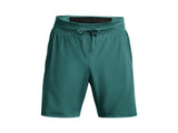 Under Armour Mens UA Launch Elite 2-in-1 7'' Shorts - Built-in Iso-Chill Mesh Compression Shorts