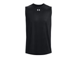 Under Armour Mens UA Tech Team Sleeveless Shirt - Quick-Drying and Ultra-Soft