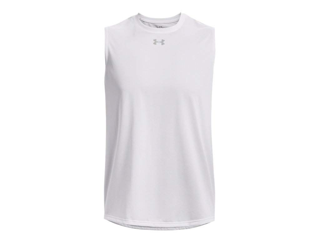 Under Armour Mens UA Tech Team Sleeveless Shirt - Quick-Drying and Ultra-Soft