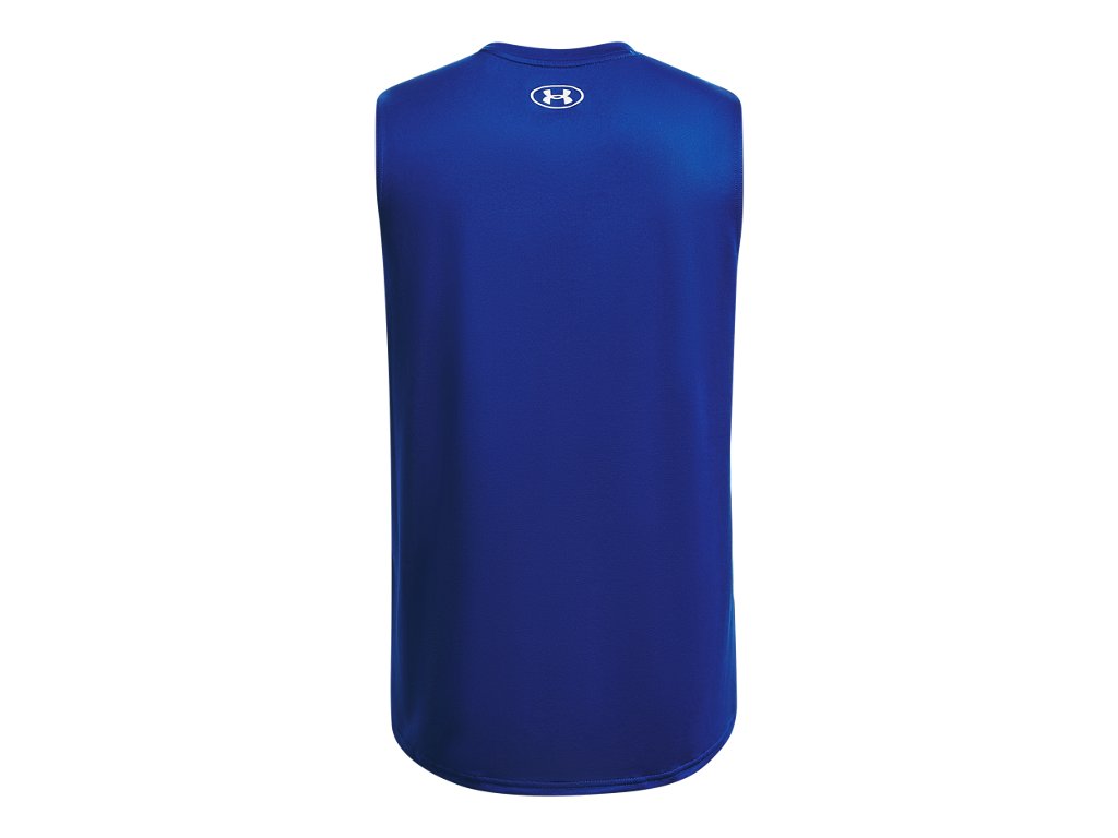 Under Armour Mens UA Tech Team Sleeveless Shirt - Quick-Drying and Ultra-Soft