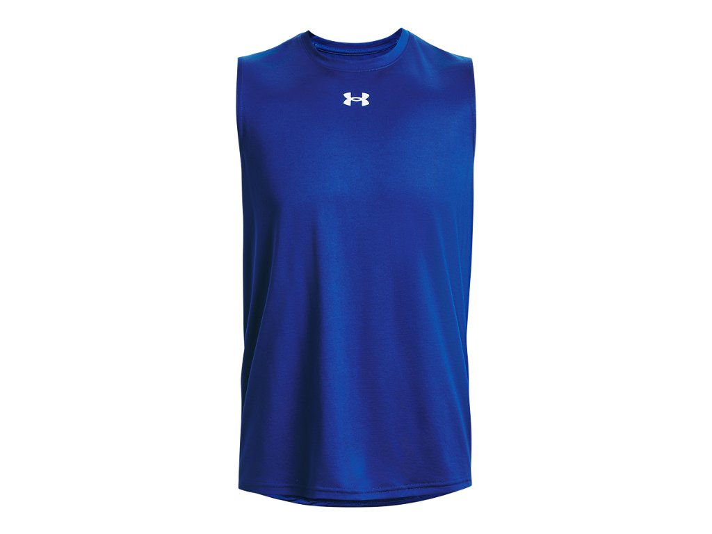 Under Armour Mens UA Tech Team Sleeveless Shirt - Quick-Drying and Ultra-Soft