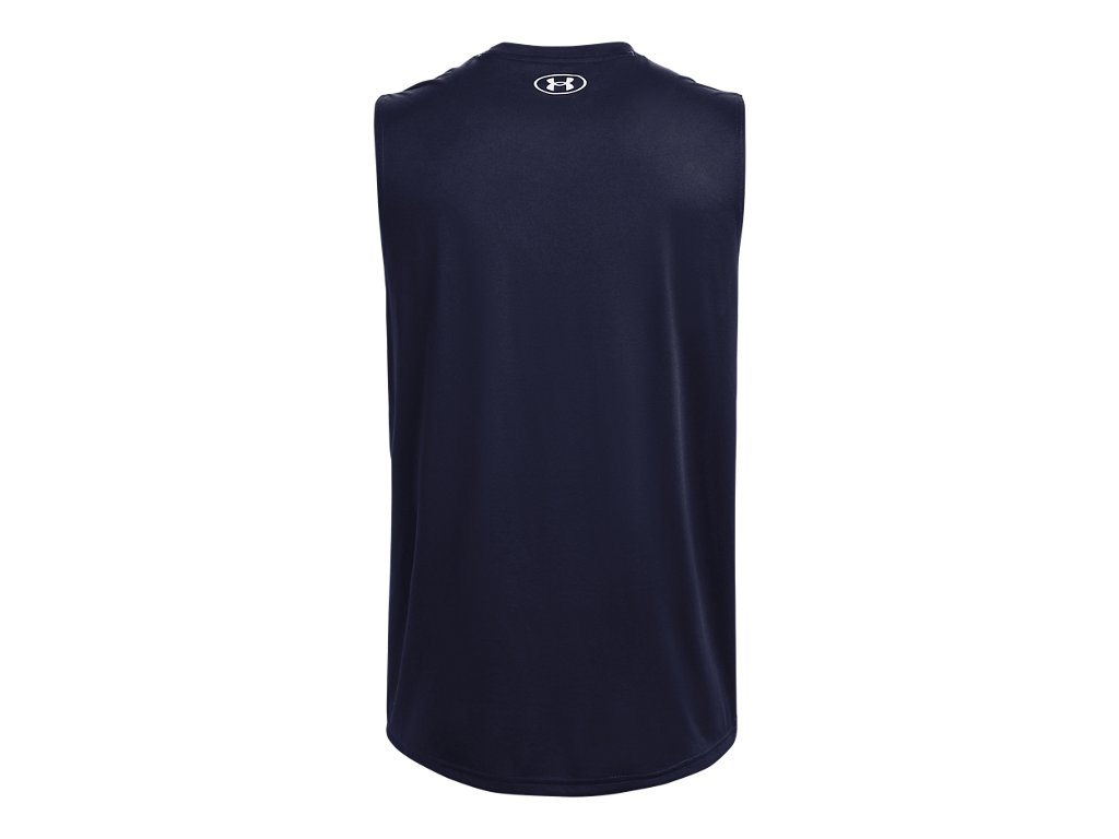Under Armour Mens UA Tech Team Sleeveless Shirt - Quick-Drying and Ultra-Soft