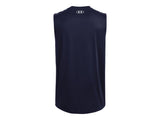 Under Armour Mens UA Tech Team Sleeveless Shirt - Quick-Drying and Ultra-Soft
