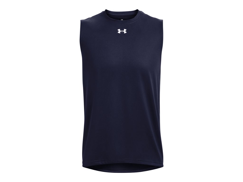 Under Armour Mens UA Tech Team Sleeveless Shirt - Quick-Drying and Ultra-Soft