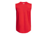 Under Armour Mens UA Tech Team Sleeveless Shirt - Quick-Drying and Ultra-Soft