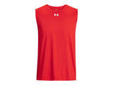 Under Armour Mens UA Tech Team Sleeveless Shirt - Quick-Drying and Ultra-Soft