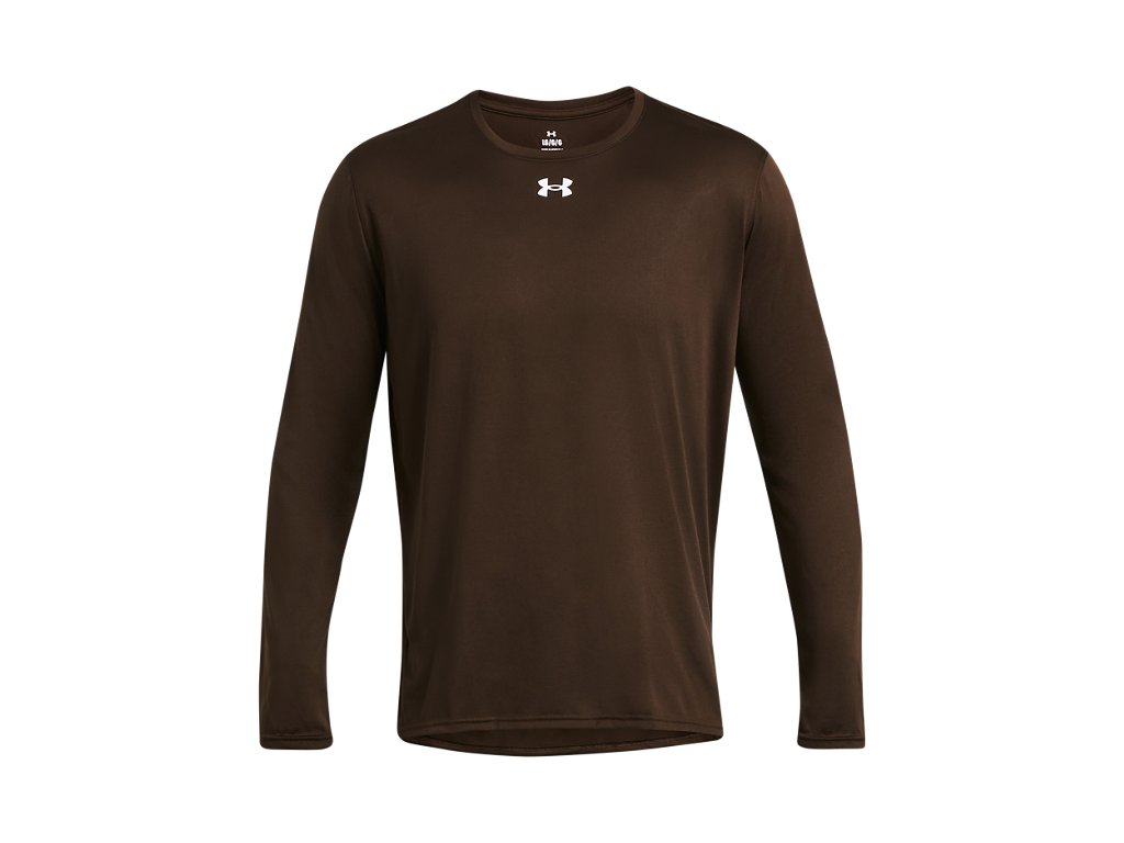 Under Armour Mens Tech Team Long Sleeve Shirt - Quick-Drying and Ultra-Soft