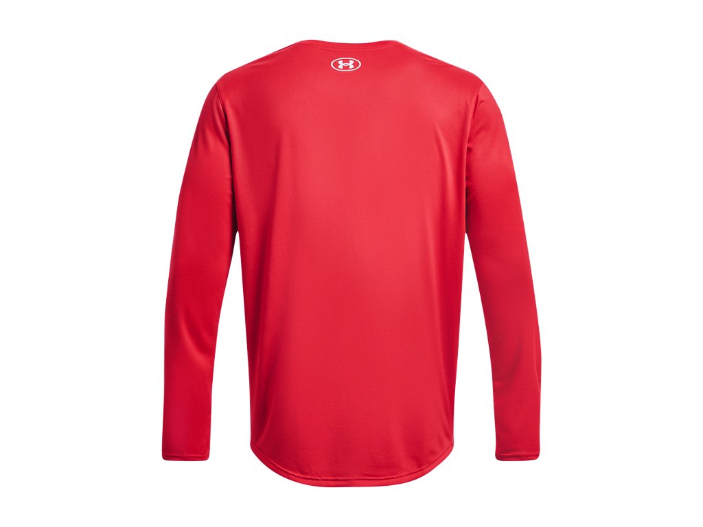 Under Armour Mens Tech Team Long Sleeve Shirt - Quick-Drying and Ultra-Soft