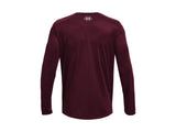 Under Armour Mens Tech Team Long Sleeve Shirt - Quick-Drying and Ultra-Soft