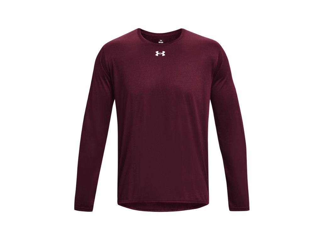 Under Armour Mens Tech Team Long Sleeve Shirt - Quick-Drying and Ultra-Soft