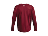 Under Armour Mens Tech Team Long Sleeve Shirt - Quick-Drying and Ultra-Soft