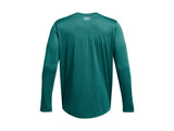 Under Armour Mens Tech Team Long Sleeve Shirt - Quick-Drying and Ultra-Soft