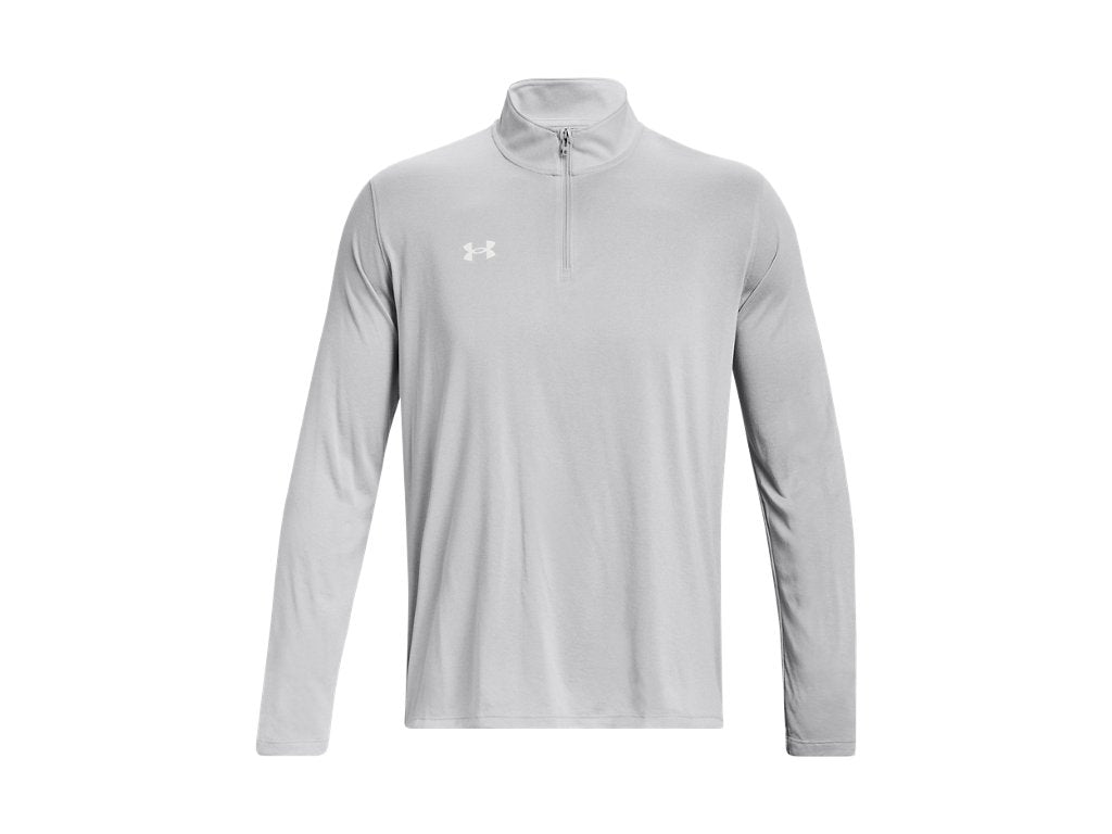 Under Armour Mens UA Tech Team Quarter Zip - Quick-Drying and Ultra-Soft