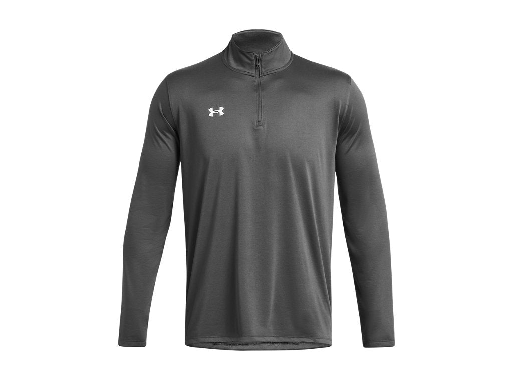 Under Armour Mens UA Tech Team Quarter Zip - Quick-Drying and Ultra-Soft