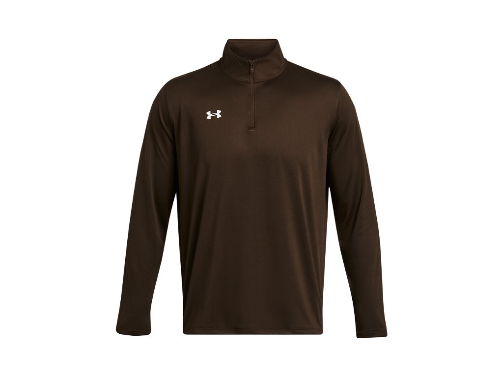 Under Armour Mens UA Tech Team Quarter Zip - Quick-Drying and Ultra-Soft
