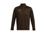 Under Armour Mens UA Tech Team Quarter Zip - Quick-Drying and Ultra-Soft