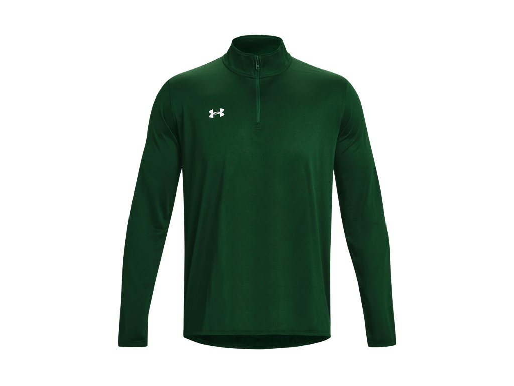 Under Armour Mens UA Tech Team Quarter Zip - Quick-Drying and Ultra-Soft