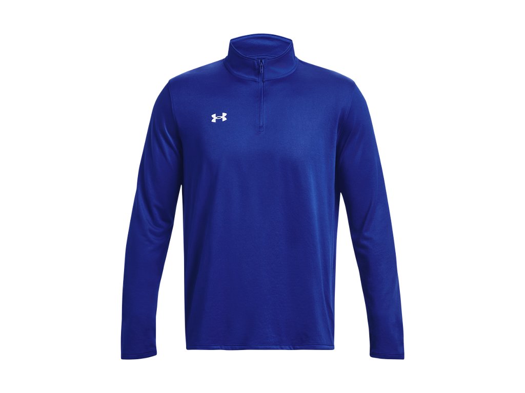 Under Armour Mens UA Tech Team Quarter Zip - Quick-Drying and Ultra-Soft