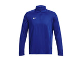 Under Armour Mens UA Tech Team Quarter Zip - Quick-Drying and Ultra-Soft