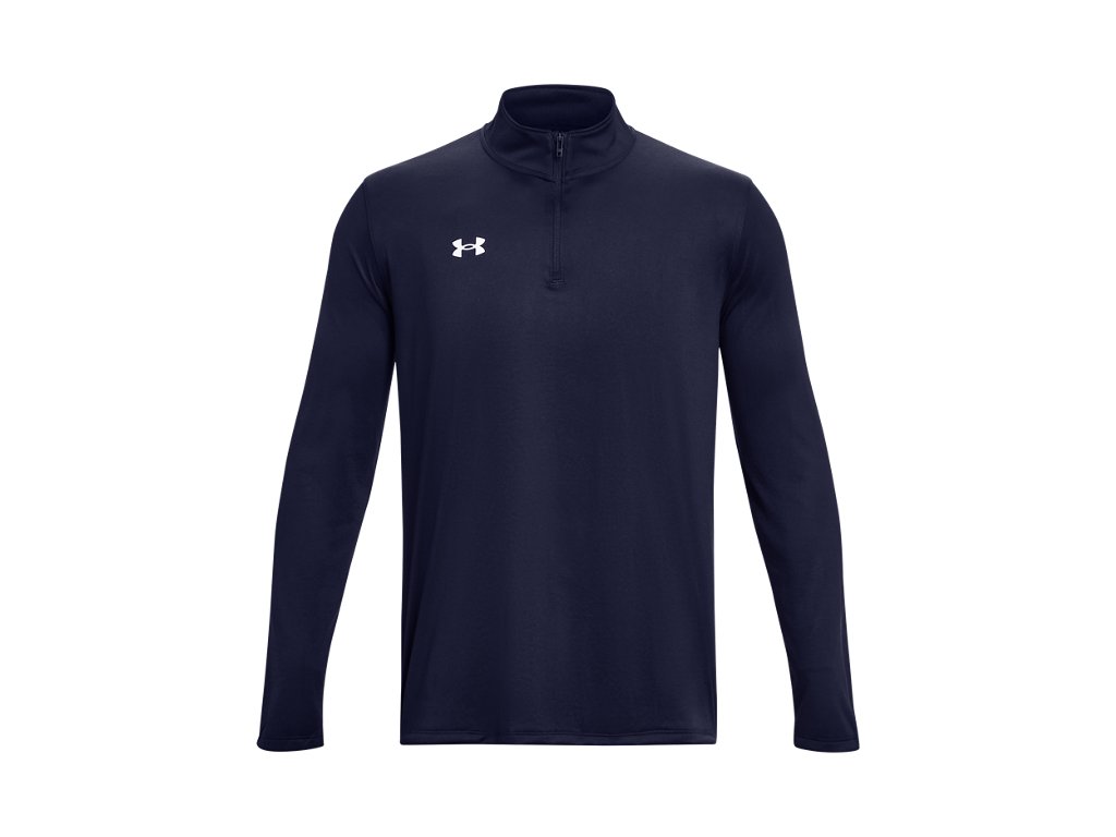 Under Armour Mens UA Tech Team Quarter Zip - Quick-Drying and Ultra-Soft
