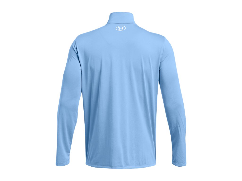 Under Armour Mens UA Tech Team Quarter Zip - Quick-Drying and Ultra-Soft