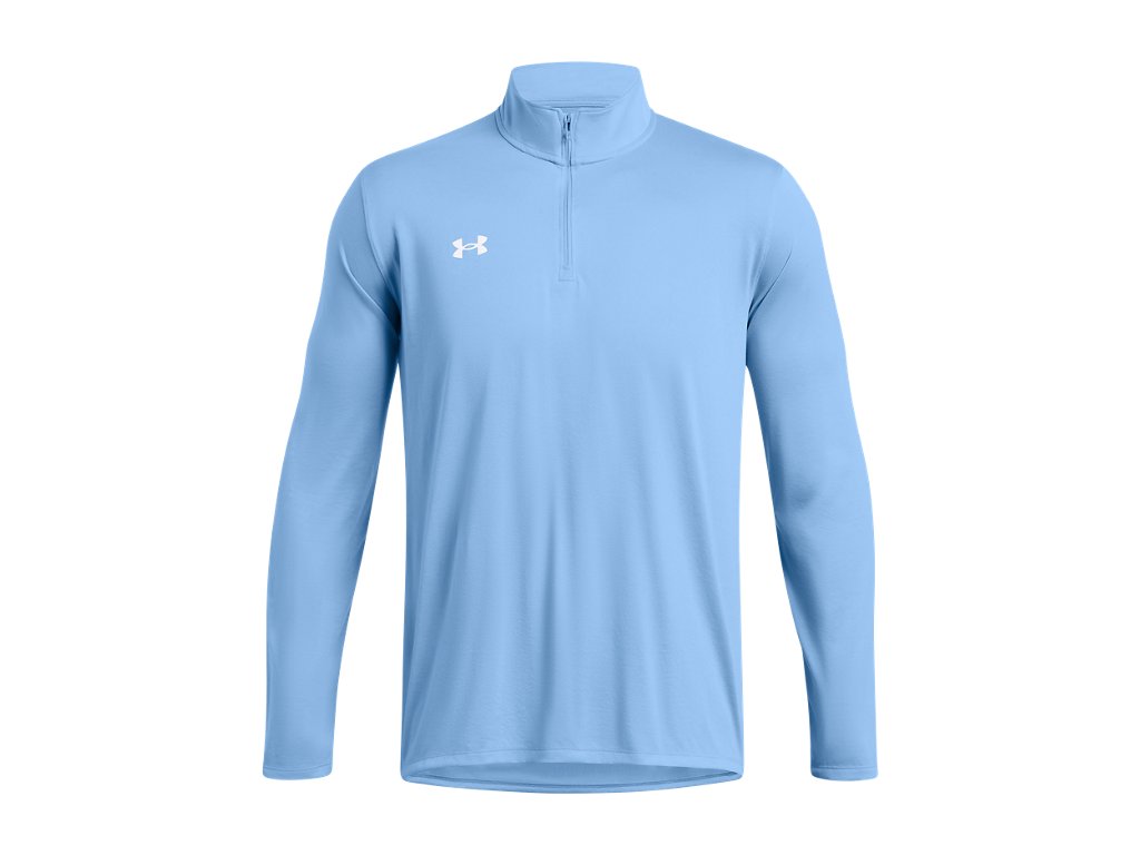 Under Armour Mens UA Tech Team Quarter Zip - Quick-Drying and Ultra-Soft