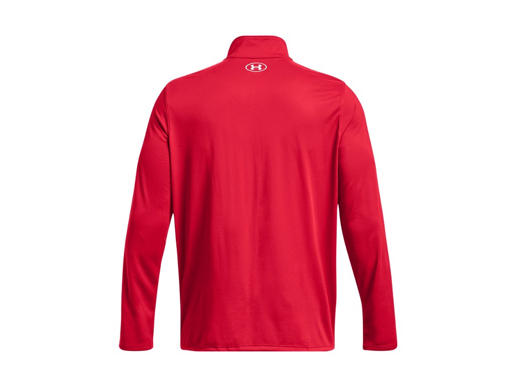 Under Armour Mens UA Tech Team Quarter Zip - Quick-Drying and Ultra-Soft