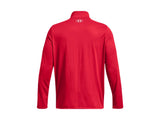 Under Armour Mens UA Tech Team Quarter Zip - Quick-Drying and Ultra-Soft