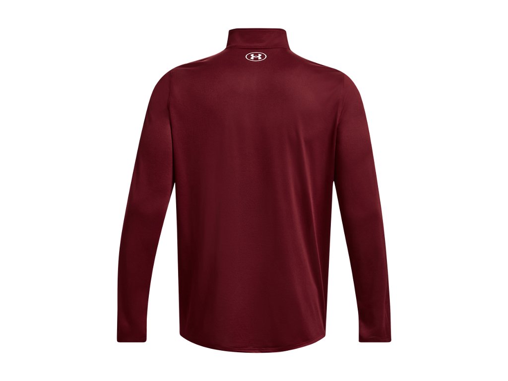 Under Armour Mens UA Tech Team Quarter Zip - Quick-Drying and Ultra-Soft