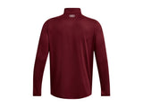 Under Armour Mens UA Tech Team Quarter Zip - Quick-Drying and Ultra-Soft