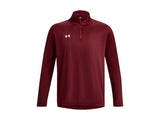 Under Armour Mens UA Tech Team Quarter Zip - Quick-Drying and Ultra-Soft