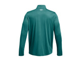 Under Armour Mens UA Tech Team Quarter Zip - Quick-Drying and Ultra-Soft