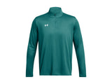 Under Armour Mens UA Tech Team Quarter Zip - Quick-Drying and Ultra-Soft