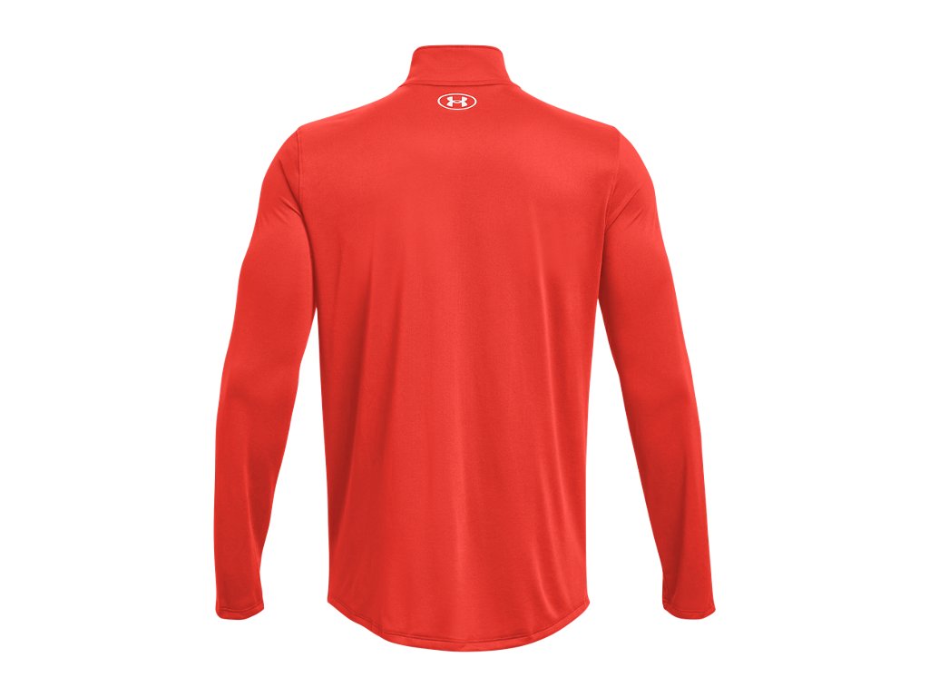 Under Armour Mens UA Tech Team Quarter Zip - Quick-Drying and Ultra-Soft