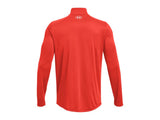 Under Armour Mens UA Tech Team Quarter Zip - Quick-Drying and Ultra-Soft