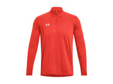 Under Armour Mens UA Tech Team Quarter Zip - Quick-Drying and Ultra-Soft