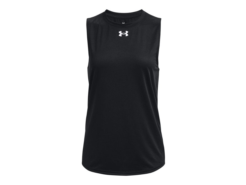 Under Armour Womens UA Tech Team Sleeveless Top - Quick-Drying and Ultra-Soft