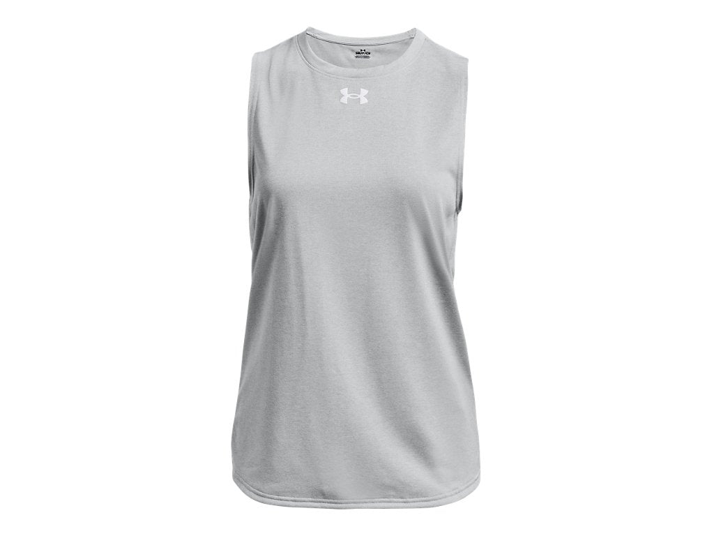 Under Armour Womens UA Tech Team Sleeveless Top - Quick-Drying and Ultra-Soft