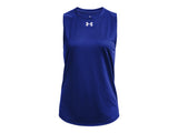 Under Armour Womens UA Tech Team Sleeveless Top - Quick-Drying and Ultra-Soft