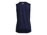 Under Armour Womens UA Tech Team Sleeveless Top - Quick-Drying and Ultra-Soft