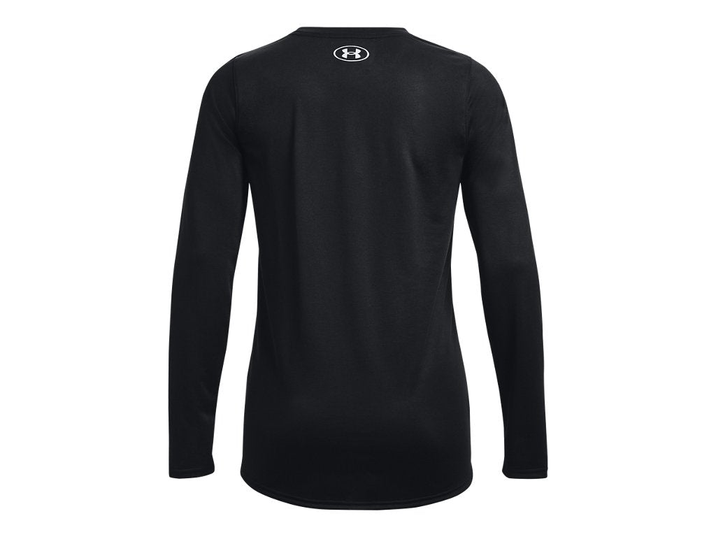 Under Armour Womens Tech Team Long Sleeve Shirt - Quick-Drying and Ultra-Soft