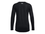 Under Armour Womens Tech Team Long Sleeve Shirt - Quick-Drying and Ultra-Soft