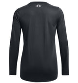 Under Armour Womens Tech Team Long Sleeve Shirt - Quick-Drying and Ultra-Soft