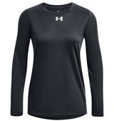 Under Armour Womens Tech Team Long Sleeve Shirt - Quick-Drying and Ultra-Soft