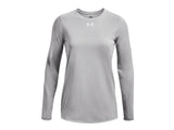 Under Armour Womens Tech Team Long Sleeve Shirt - Quick-Drying and Ultra-Soft