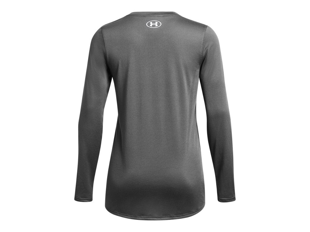 Under Armour Womens Tech Team Long Sleeve Shirt - Quick-Drying and Ultra-Soft