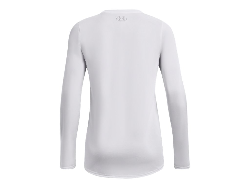 Under Armour Womens Tech Team Long Sleeve Shirt - Quick-Drying and Ultra-Soft